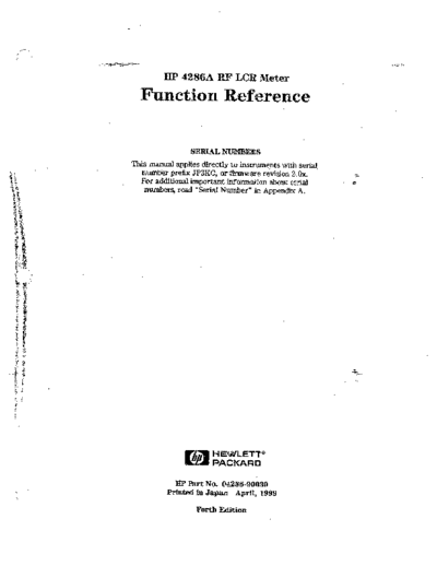 Agilent HP 4286A Function Reference  Agilent HP 4286A Function Reference.pdf