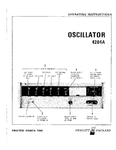 Agilent HP 4204A Operating  Agilent HP 4204A Operating.pdf