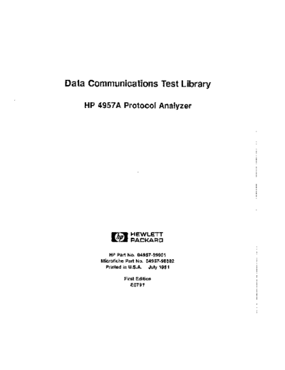 Agilent HP 4957A Data Communications Test Library  Agilent HP 4957A Data Communications Test Library.pdf