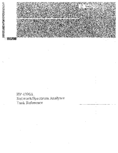 Agilent HP 4396A Task Reference  Agilent HP 4396A Task Reference.pdf