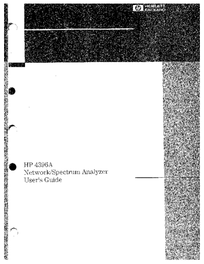 Agilent HP 4396A User  Agilent HP 4396A User.pdf