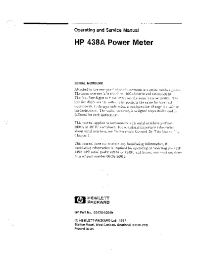 Agilent HP 438A Operating & Service  Agilent HP 438A Operating & Service.pdf