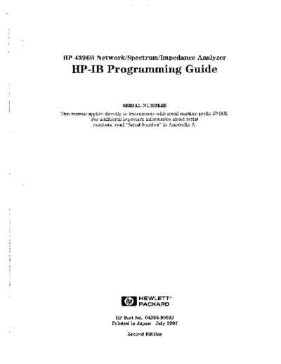 Agilent HP 4396B Programming Guide  Agilent HP 4396B Programming Guide.pdf