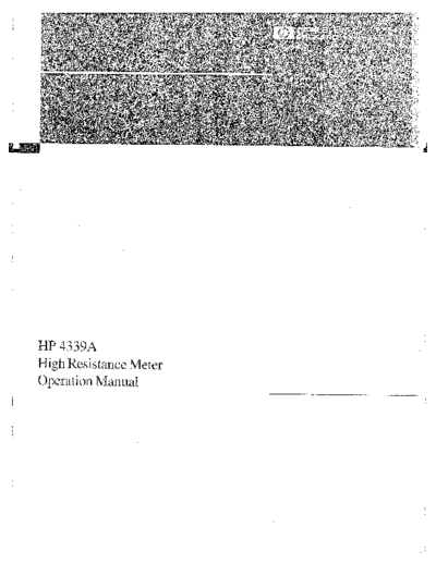 Agilent HP 4339A Operation  Agilent HP 4339A Operation.pdf