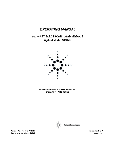 Agilent HP 60507B Operating 1991  Agilent HP 60507B Operating 1991.pdf