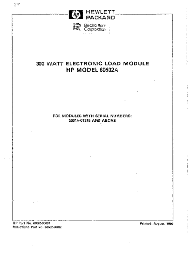 Agilent HP 60502A Instructions  Agilent HP 60502A Instructions.pdf