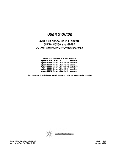 Agilent HP 601x Series User  Agilent HP 601x Series User.pdf