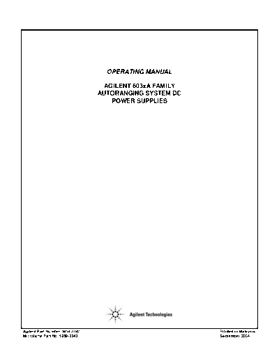 Agilent HP 6030A 31A 32A 33A 35A 38A Series Operating  Agilent HP 6030A 31A 32A 33A 35A 38A Series Operating.pdf