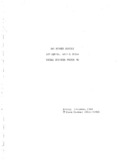Agilent HP 6111A Operation & Service  Agilent HP 6111A Operation & Service.pdf