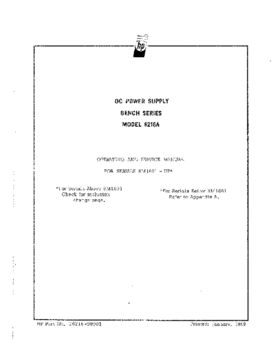 Agilent HP 6216A Operation & Service  Agilent HP 6216A Operation & Service.pdf