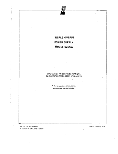 Agilent HP 6235A Sec 1-3 Operating & Service  Agilent HP 6235A Sec 1-3 Operating & Service.pdf