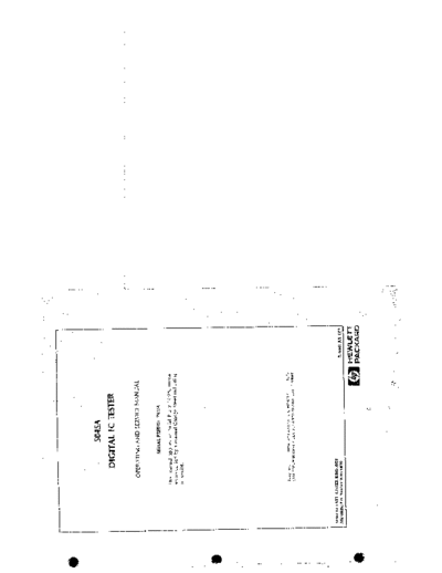 Agilent HP 5045A Operating & Service  Agilent HP 5045A Operating & Service.pdf