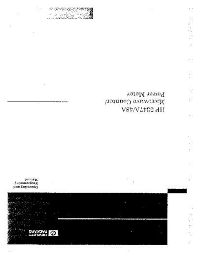 Agilent HP 5347A 252C 48A Operating & Programming  Agilent HP 5347A_252C 48A Operating & Programming.pdf