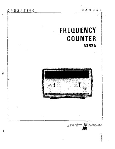 Agilent HP 5383A Operation Only  Agilent HP 5383A Operation Only.pdf