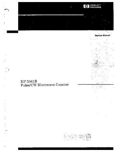 Agilent HP 5361B Service  Agilent HP 5361B Service.pdf