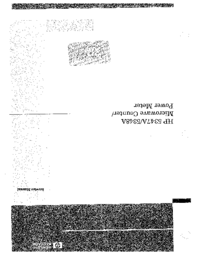 Agilent HP 5347A 252C 5348A Service  Agilent HP 5347A_252C 5348A Service.pdf