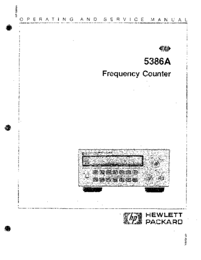 Agilent HP 5386A Operation Only  Agilent HP 5386A Operation Only.pdf