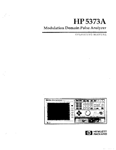 Agilent HP 5373A Operation  Agilent HP 5373A Operation.pdf