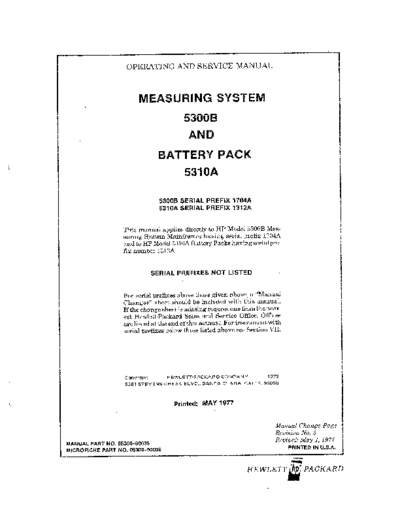 Agilent HP 5300B 252C 5310A  Operating & Service  Agilent HP 5300B_252C 5310A  Operating & Service.pdf