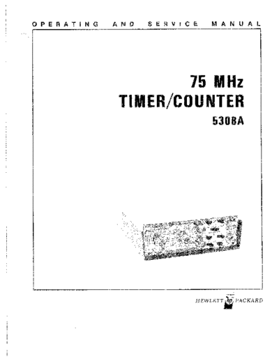 Agilent HP 5308A Operation Only  Agilent HP 5308A Operation Only.pdf