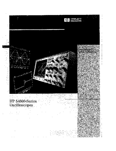 Agilent HP 54600 Series Quick Reference  Agilent HP 54600 Series Quick Reference.pdf