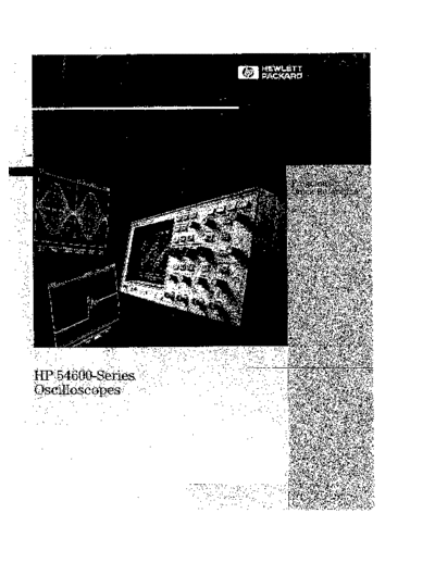 Agilent HP 54600A Series Programming  Agilent HP 54600A Series Programming.pdf