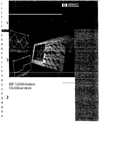 Agilent HP 54600A & 01A Series Programmer for QuickC  Agilent HP 54600A & 01A Series Programmer for QuickC.pdf