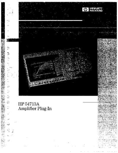 Agilent HP 54713A User 2527s Reference  Agilent HP 54713A User_2527s Reference.pdf