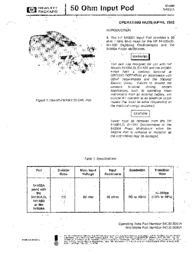 Agilent HP 54002A Operating Note  Agilent HP 54002A Operating Note.pdf