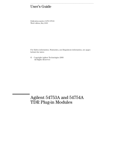 Agilent HP 54753A USER  Agilent HP 54753A USER.pdf