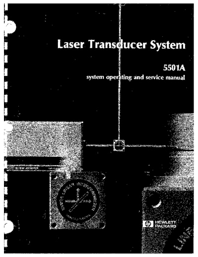 Agilent HP 5501A Operating & Service  Agilent HP 5501A Operating & Service.pdf