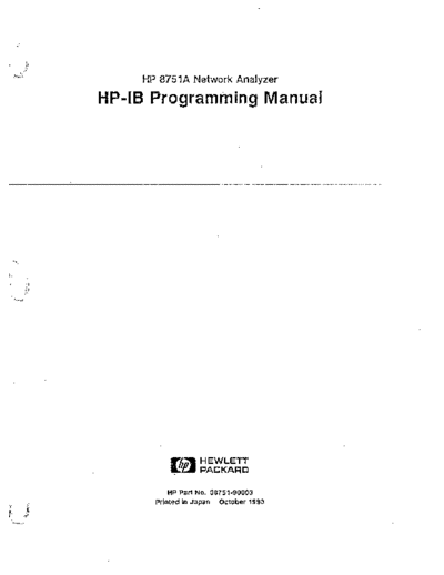 Agilent HP 8751A HP-IB Programming  Agilent HP 8751A HP-IB Programming.pdf