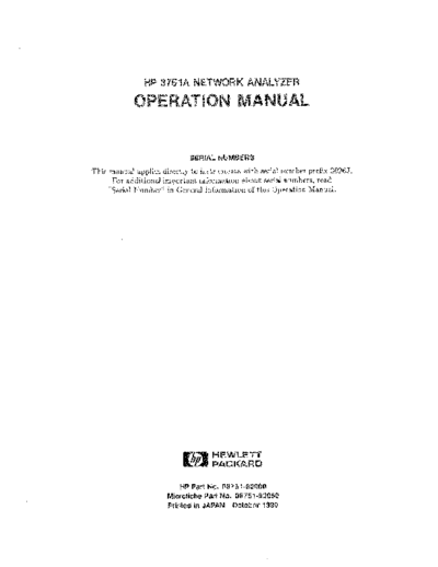 Agilent HP 8751A Operation & Programming  Agilent HP 8751A Operation & Programming.pdf