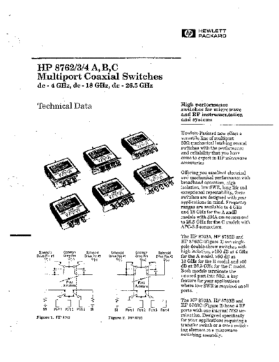 Agilent HP 8762 252C 3 252C 4 A 252C B 252C C Technical Data  Agilent HP 8762_252C 3_252C 4 A_252C B_252C C Technical Data.pdf