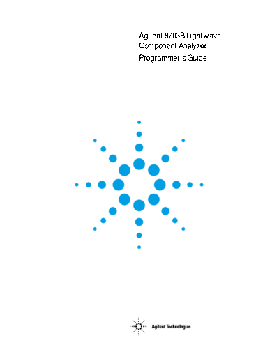 Agilent HP 8703B Programmers Guide  Agilent HP 8703B Programmers Guide.pdf