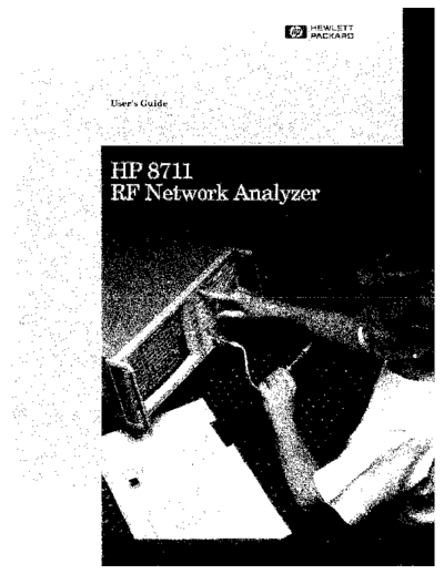 Agilent HP 8711 User Guide  Agilent HP 8711 User Guide.pdf