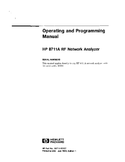 Agilent HP 8711A Operating & Programming  Agilent HP 8711A Operating & Programming.pdf