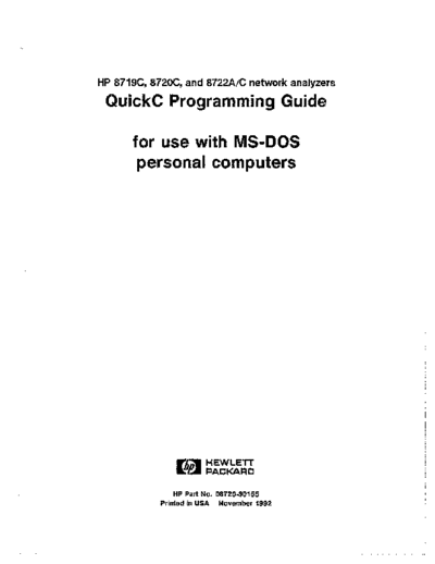 Agilent HP 8719C 252C 20C 252C 22A 252C 22C QuickC Programming  Agilent HP 8719C_252C 20C_252C 22A_252C 22C QuickC Programming.pdf