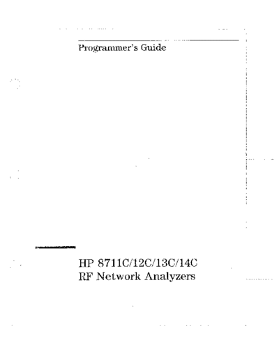 Agilent HP 8711C 252C 12C 252C 13C 252C 14C Programmer 1997  Agilent HP 8711C_252C 12C_252C 13C_252C 14C Programmer 1997.pdf
