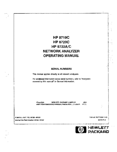 Agilent HP 8719C 252C 20C 252C 22A 252C 22C Operating  Agilent HP 8719C_252C 20C_252C 22A_252C 22C Operating.pdf