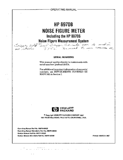 Agilent HP 8970B including the 8970S Meas. System Operating  Agilent HP 8970B including the 8970S Meas. System Operating.pdf