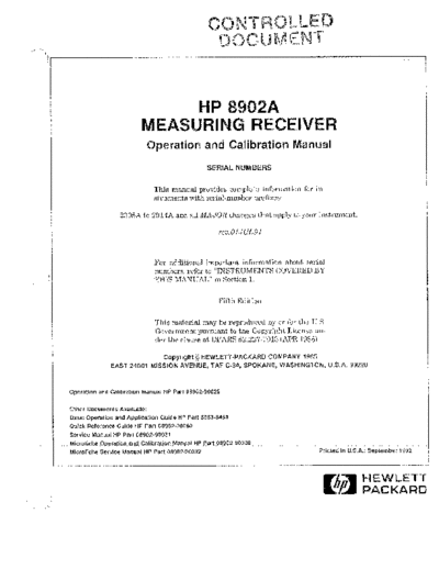 Agilent HP 8902A Operation & Calibration  Agilent HP 8902A Operation & Calibration.pdf