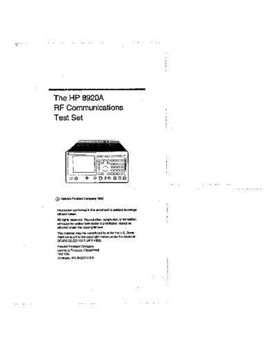 Agilent HP 8920A Instruction  Agilent HP 8920A Instruction.pdf