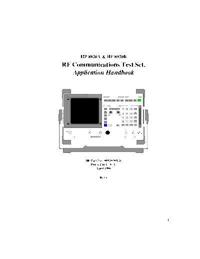 Agilent HP 8920A 252C B Application  Agilent HP 8920A_252C B Application.pdf