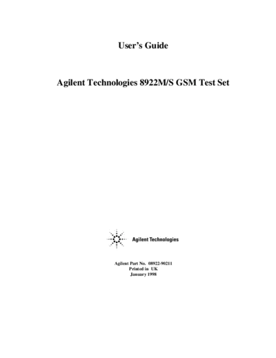 Agilent HP 8922M 252C S User  Agilent HP 8922M_252C S User.pdf