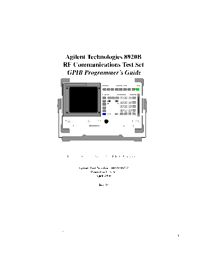 Agilent HP 8920B GPIB Programmer  Agilent HP 8920B GPIB Programmer.pdf