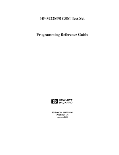 Agilent HP 8922M 252C S Programming  Agilent HP 8922M_252C S Programming.pdf