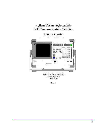 Agilent HP 8920B User  Agilent HP 8920B User.pdf