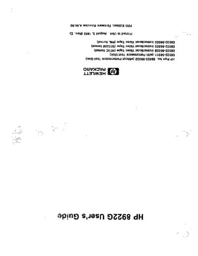 Agilent HP 8922G User  Agilent HP 8922G User.pdf