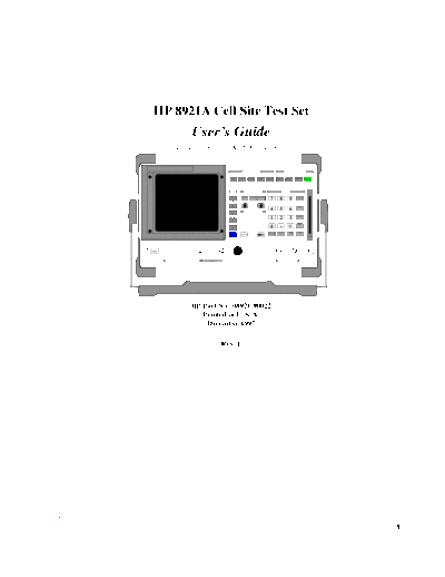 Agilent HP 8921A User  Agilent HP 8921A User.pdf